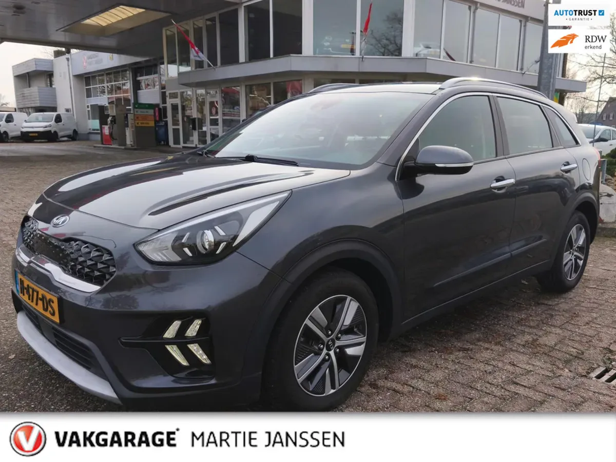 Kia Niro (2020) — foto 1