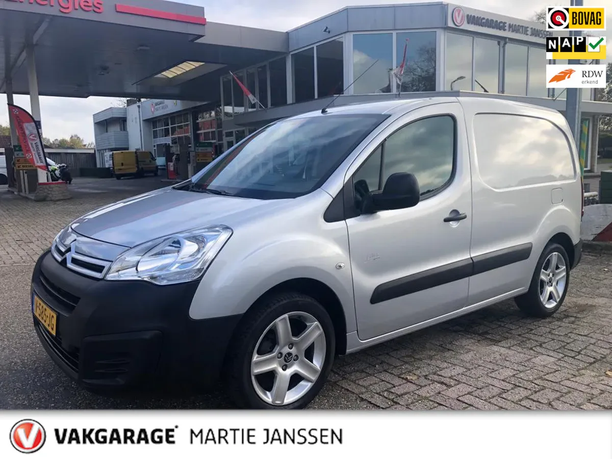 Citroën Berlingo (2017) — foto 1