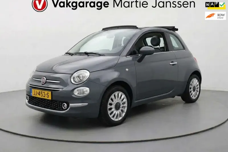 Fiat 500C (2016)