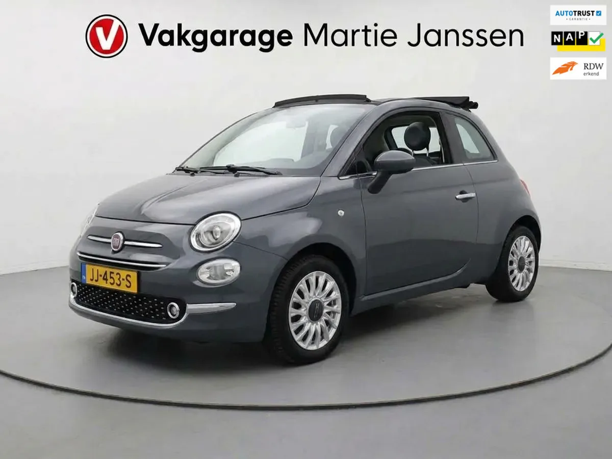 Fiat 500C (2016) — foto 1