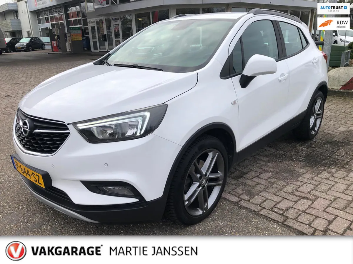 Opel Mokka (2017) — foto 1