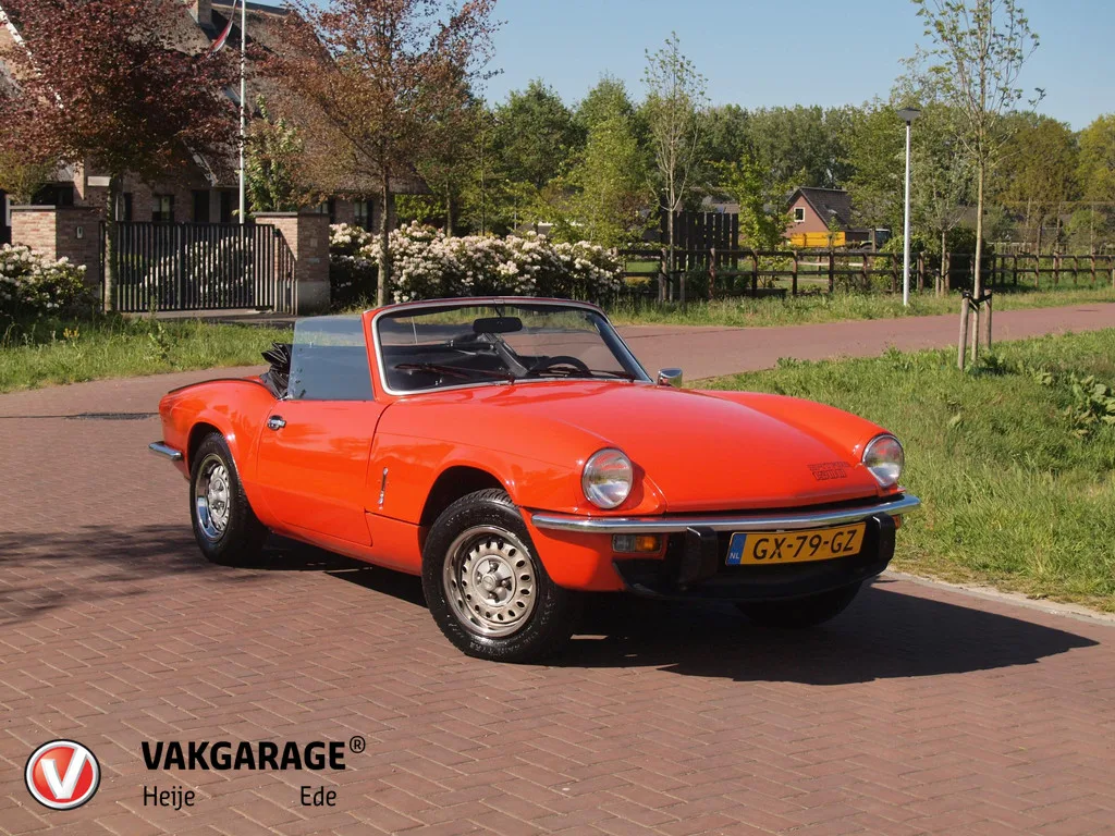Triumph Spitfire (1981) — foto 1