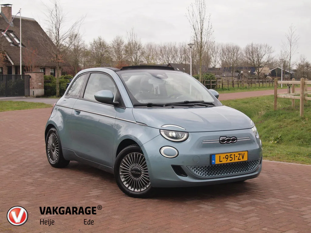 Fiat 500C (2021) — foto 1