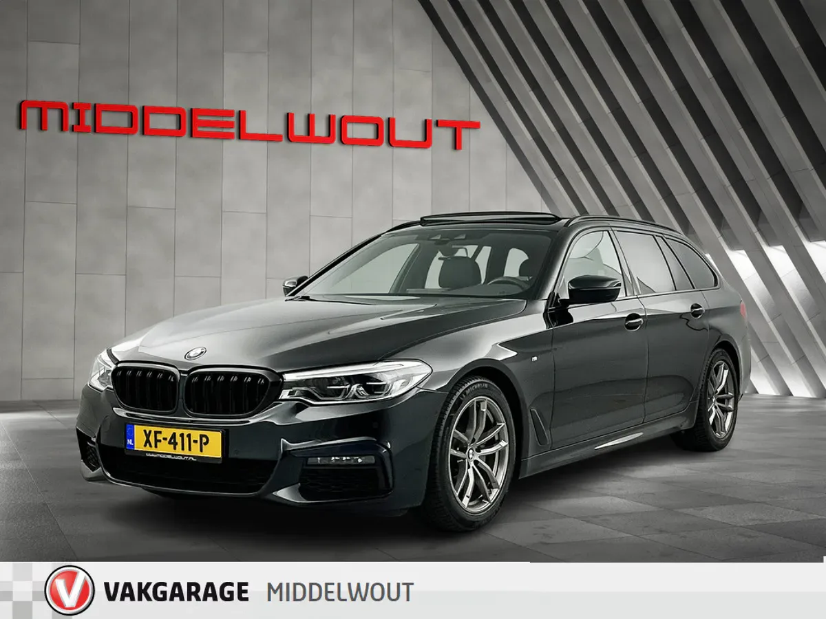 BMW 5-Serie (2019) — foto 1