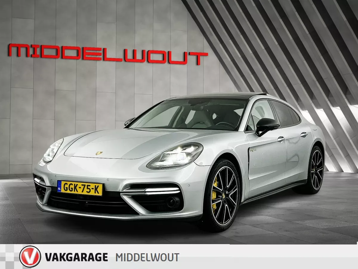 Porsche Panamera (2017) — foto 1