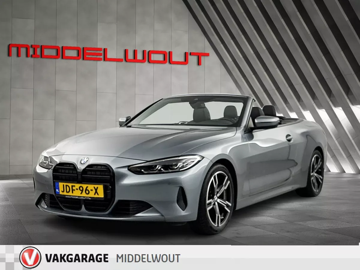 BMW 4-Serie (2021) — foto 1