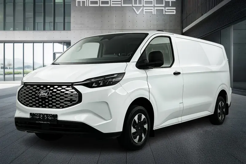 Ford E-Transit Custom (2026)