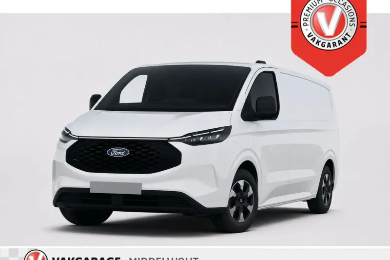 Ford E-Transit Custom (2026)