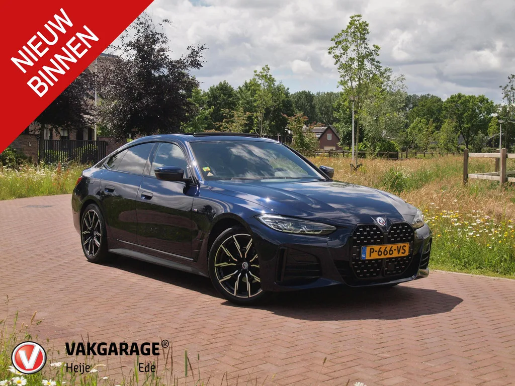 BMW 4-Serie (2022) — foto 1