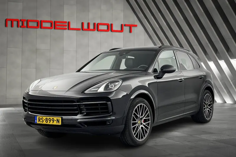 Porsche Cayenne (2018)