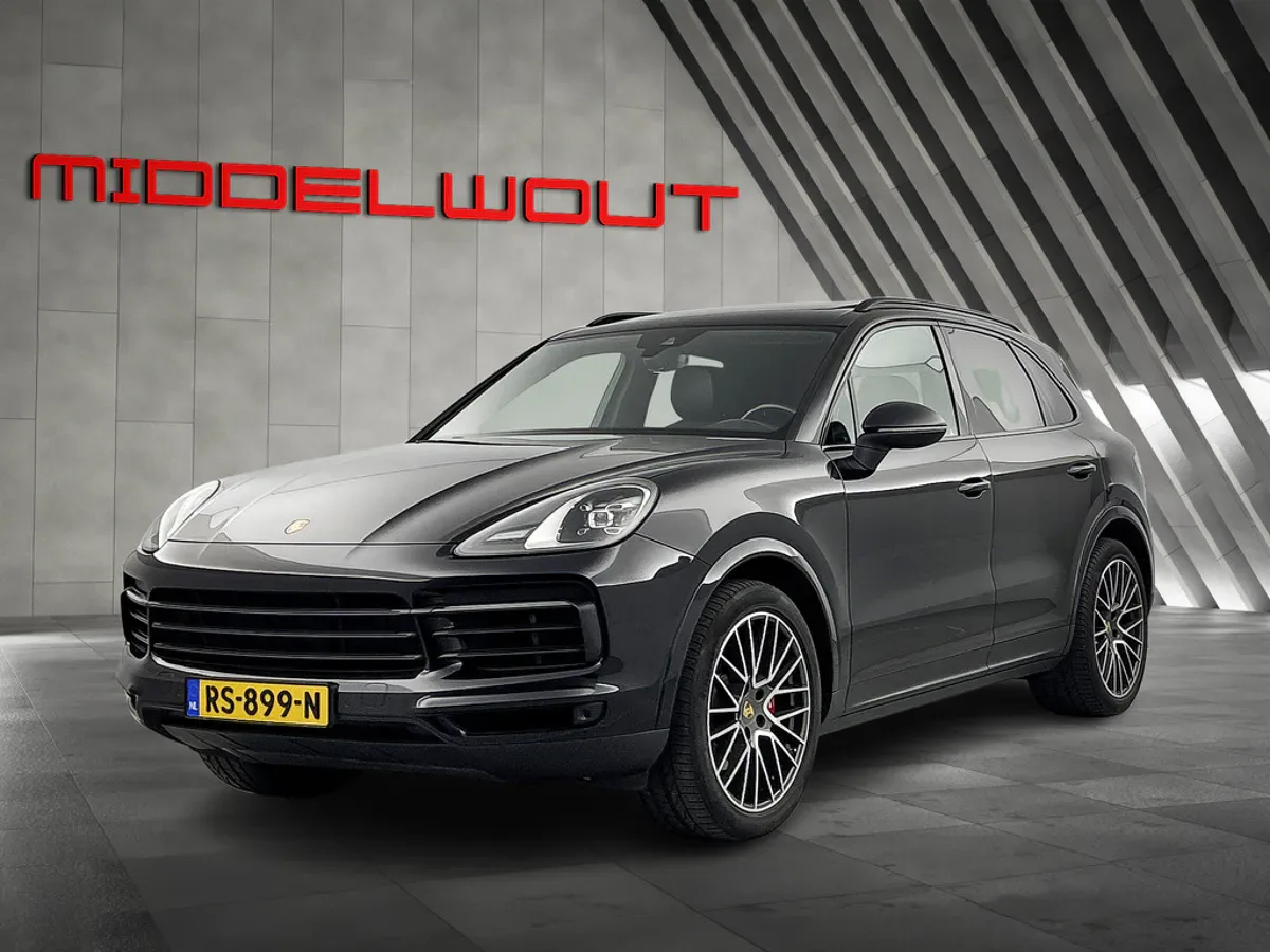Porsche Cayenne (2018) — foto 1