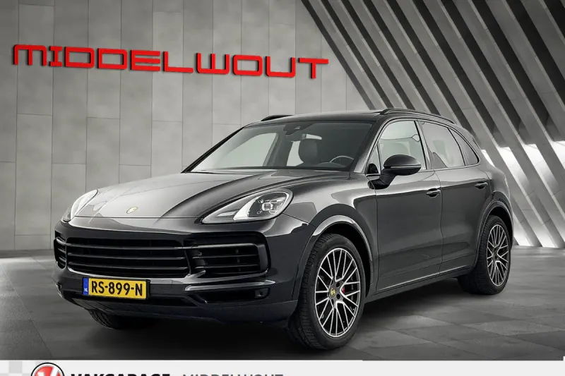 Porsche Cayenne (2018)