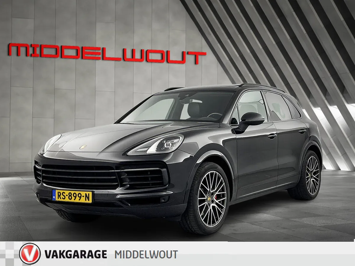 Porsche Cayenne (2018) — foto 1
