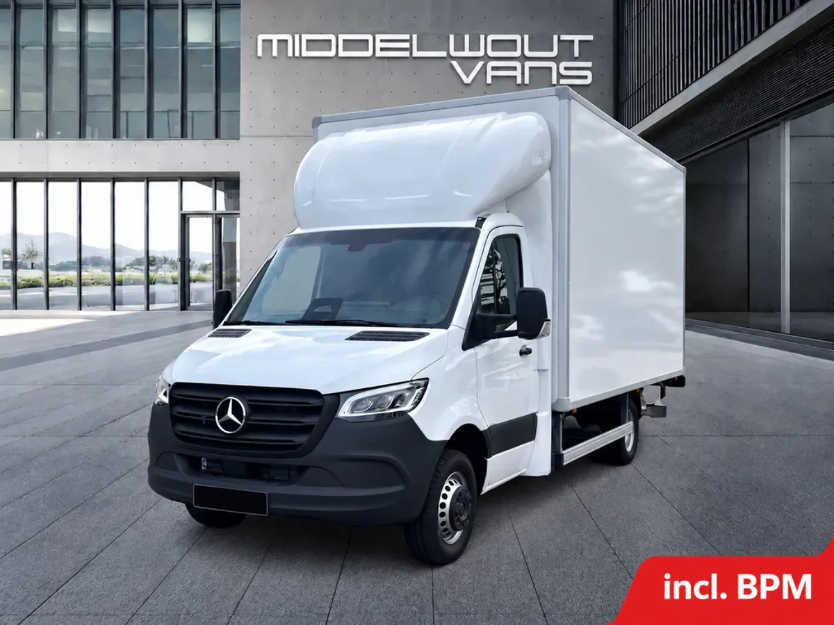 Mercedes-Benz Sprinter (2026) — foto 1