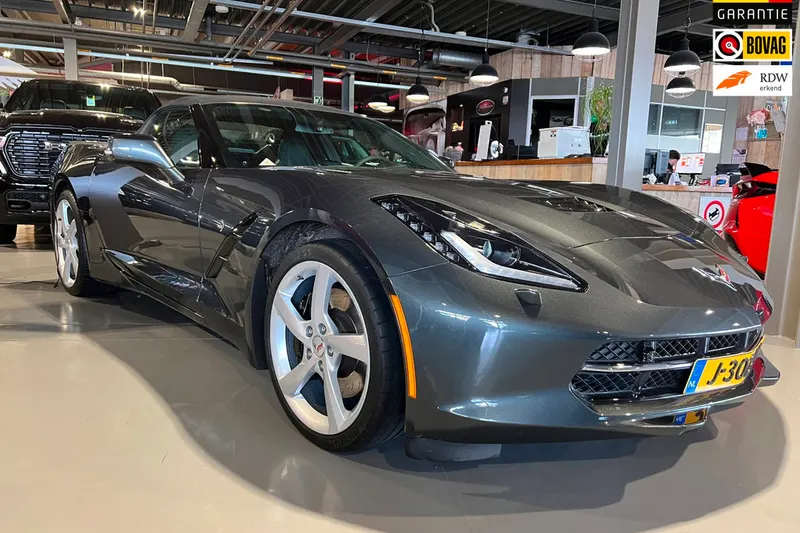 Chevrolet Corvette (2018)