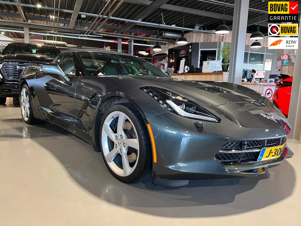 Chevrolet Corvette (2018) — foto 1