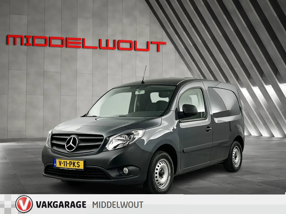 Mercedes-Benz Citan (2021) — foto 1