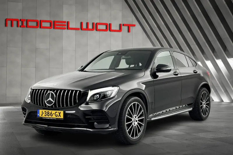 Mercedes-Benz GLC-Klasse (2019)