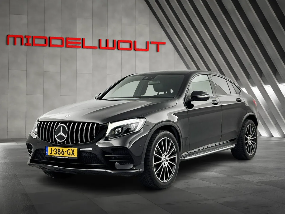 Mercedes-Benz GLC-Klasse (2019) — foto 1
