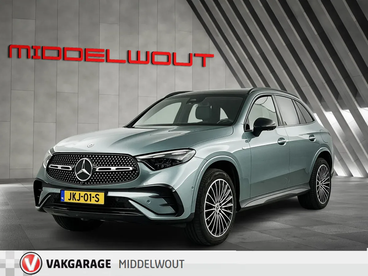 Mercedes-Benz GLC-Klasse (2025) — foto 1