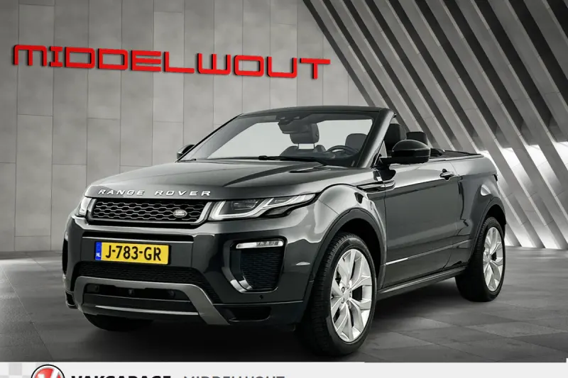 Land Rover Range Rover Evoque (2017)