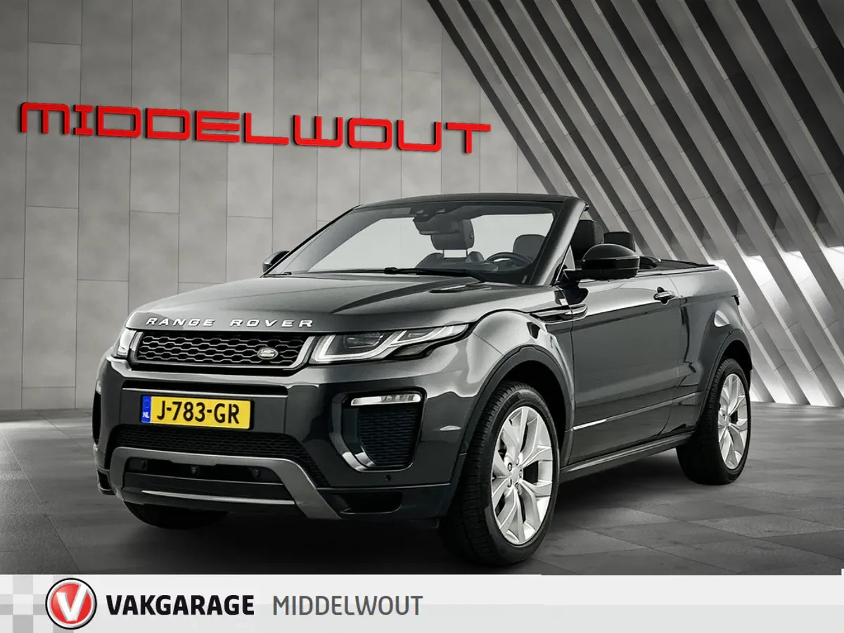 Land Rover Range Rover Evoque (2017) — foto 1