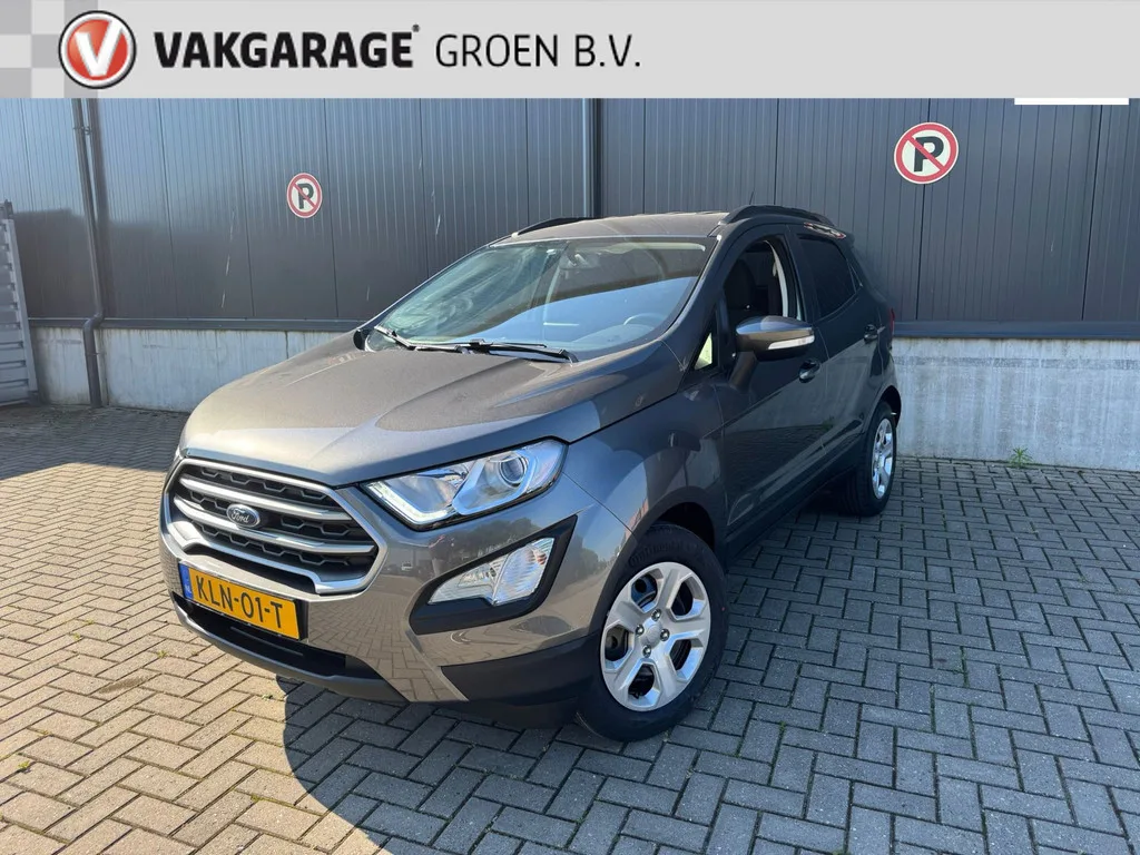 Ford EcoSport (2020) — foto 1