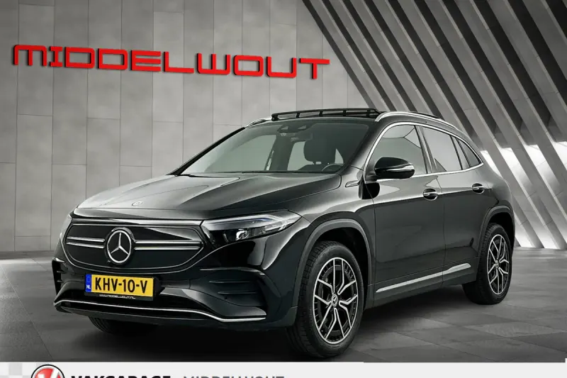 Mercedes-Benz EQA (2022)