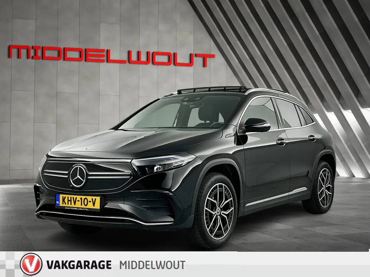 Mercedes-Benz EQA (2022) — foto 1