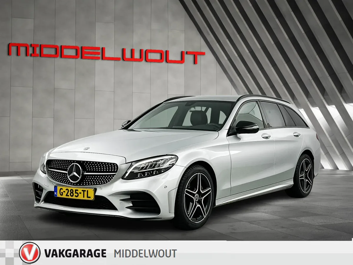 Mercedes-Benz C-Klasse (2019) — foto 1