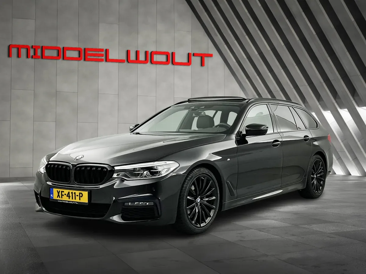 BMW 5-Serie (2019) — foto 1