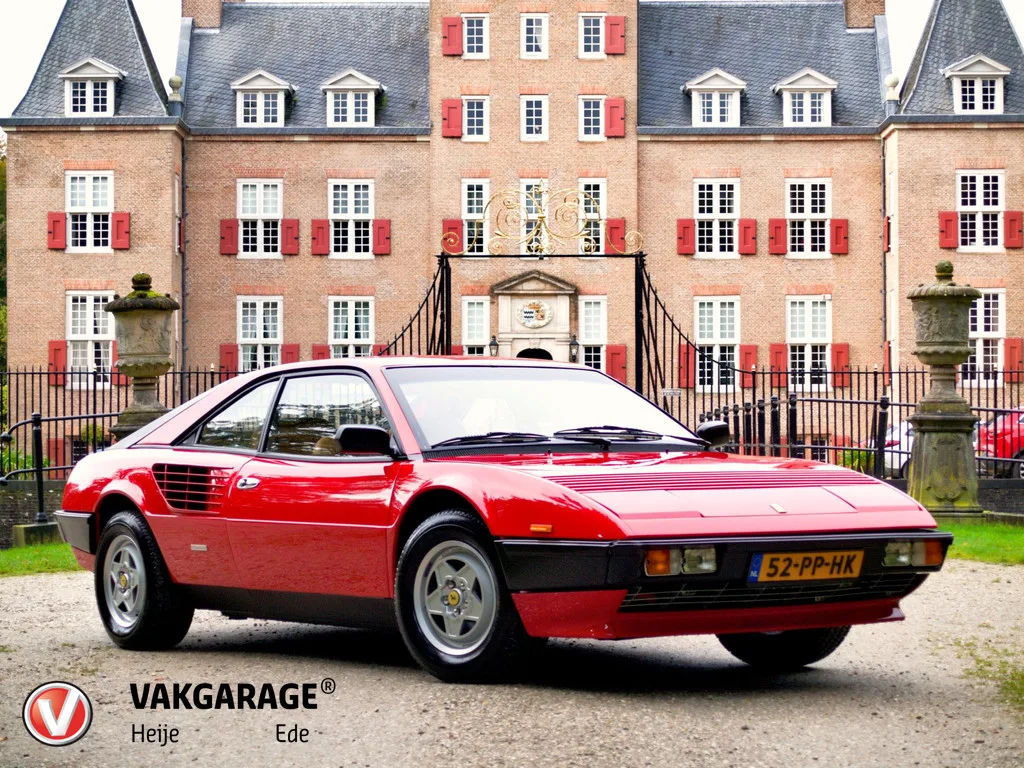 Ferrari Mondial (1983) — foto 1