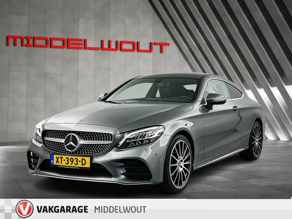 Mercedes-Benz C-Klasse (2019) — foto 1