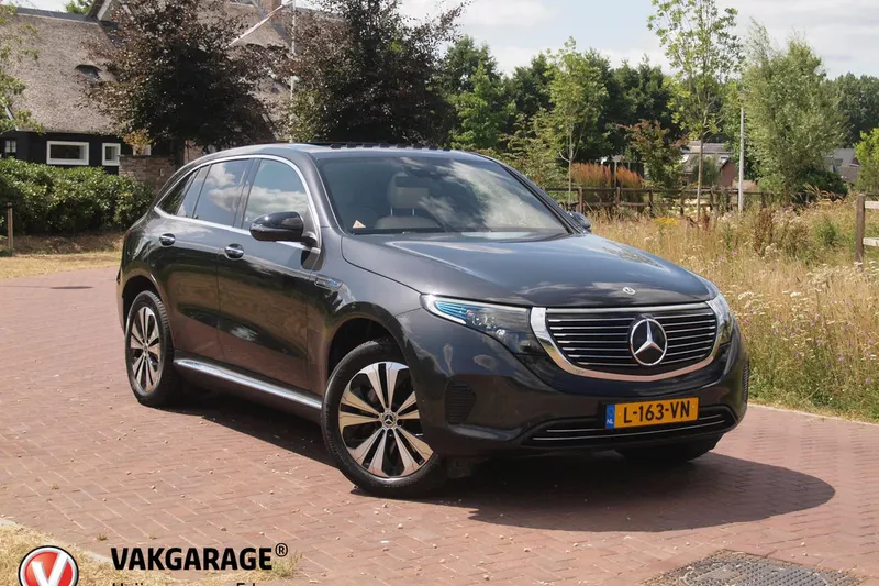 Mercedes-Benz EQC (2021)