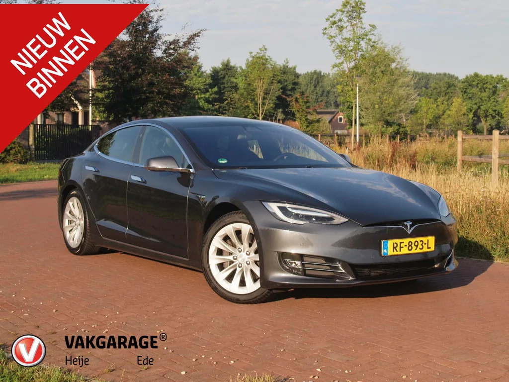 Tesla Model S (2017) — foto 1