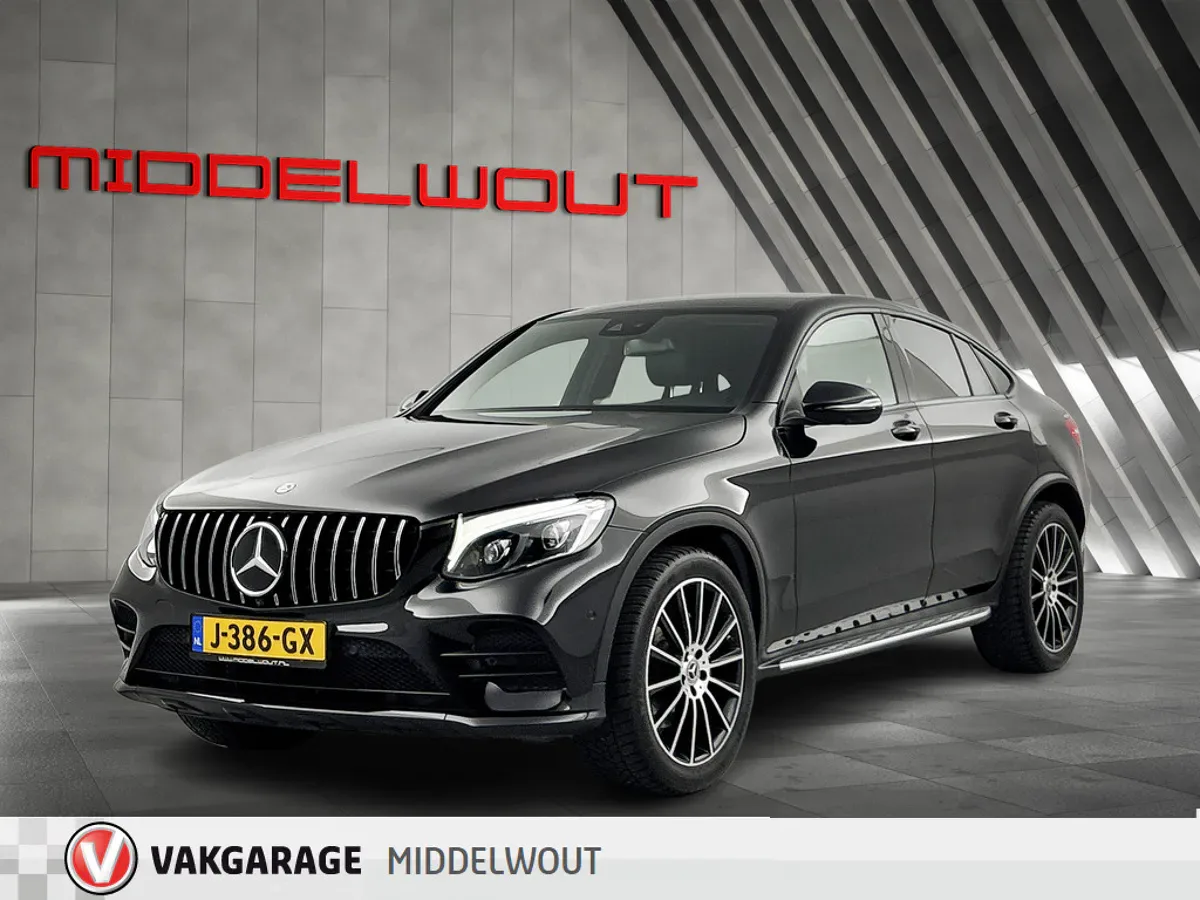 Mercedes-Benz GLC-Klasse (2019) — foto 1