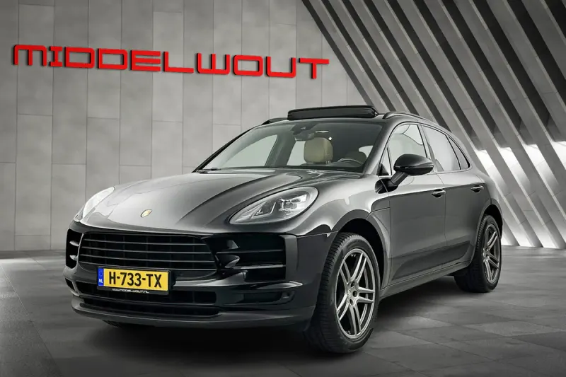 Porsche Macan (2020)