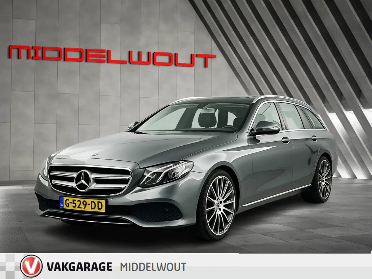 Mercedes-Benz E-Klasse (2018) — foto 1