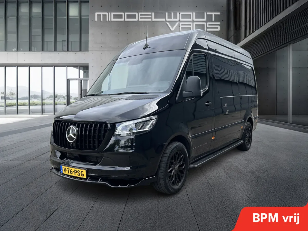 Mercedes-Benz Sprinter (2024) — foto 1