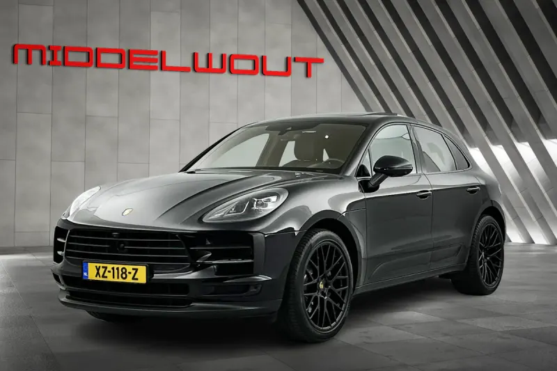 Porsche Macan (2019)
