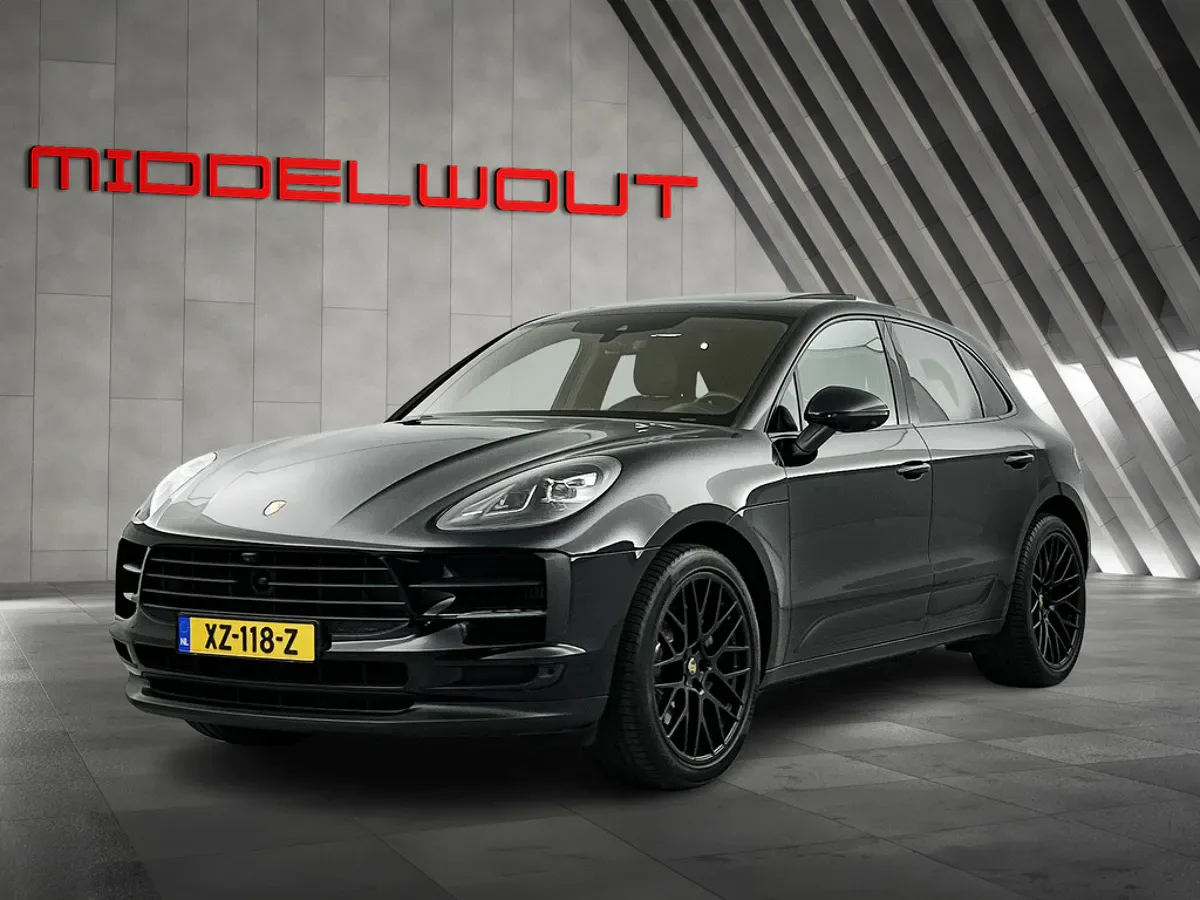 Porsche Macan (2019) — foto 1