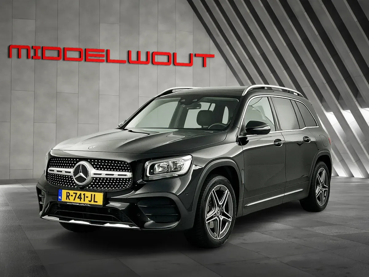 Mercedes-Benz GLB-Klasse (2021) — foto 1