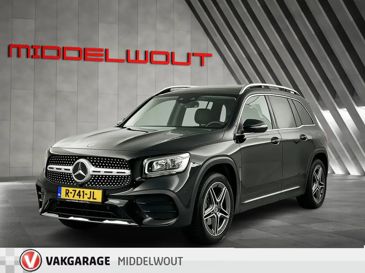 Mercedes-Benz GLB-Klasse (2021) — foto 1