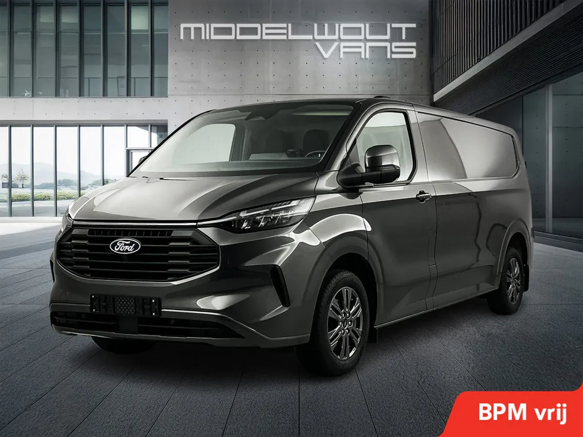 Ford Transit Custom (2024) — foto 1