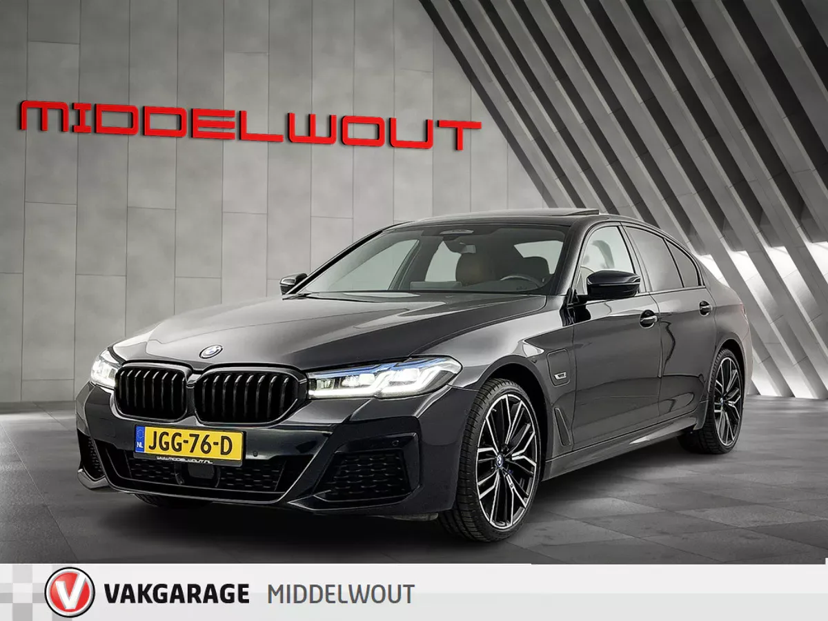 BMW 5-Serie (2022) — foto 1