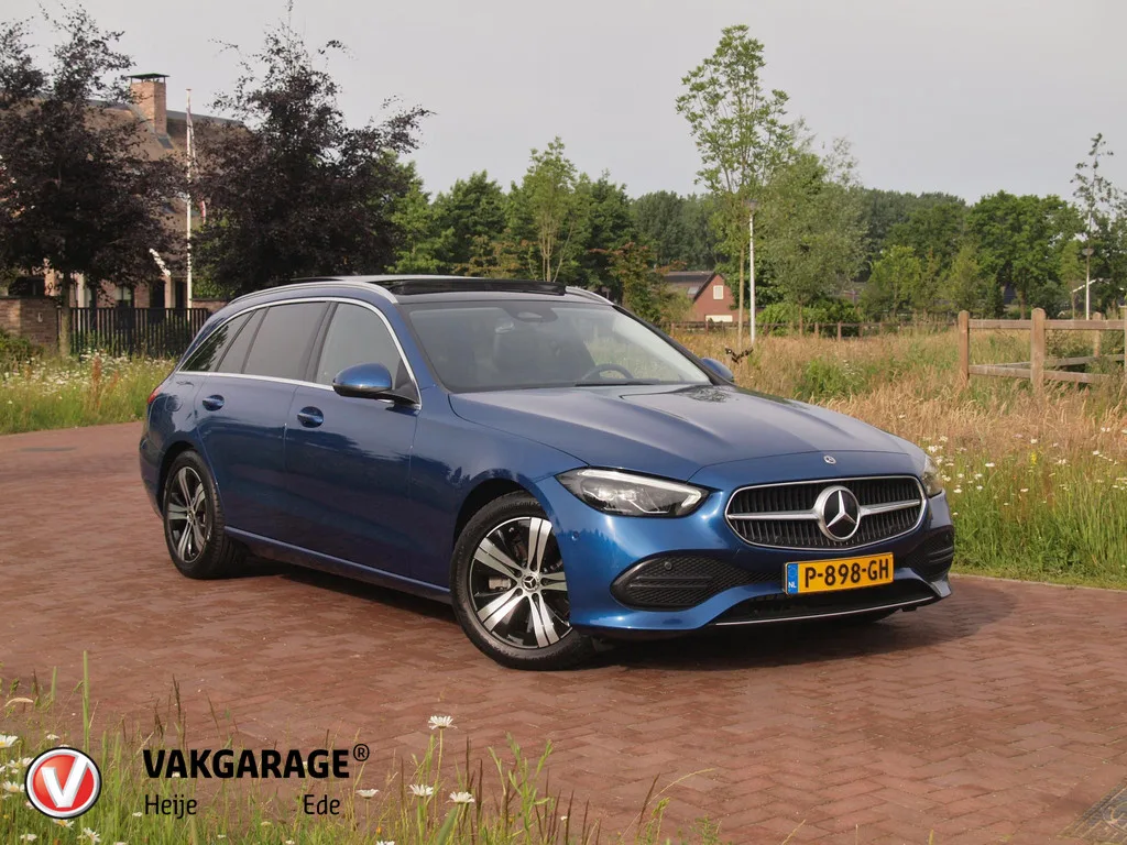 Mercedes-Benz C-Klasse (2022) — foto 1