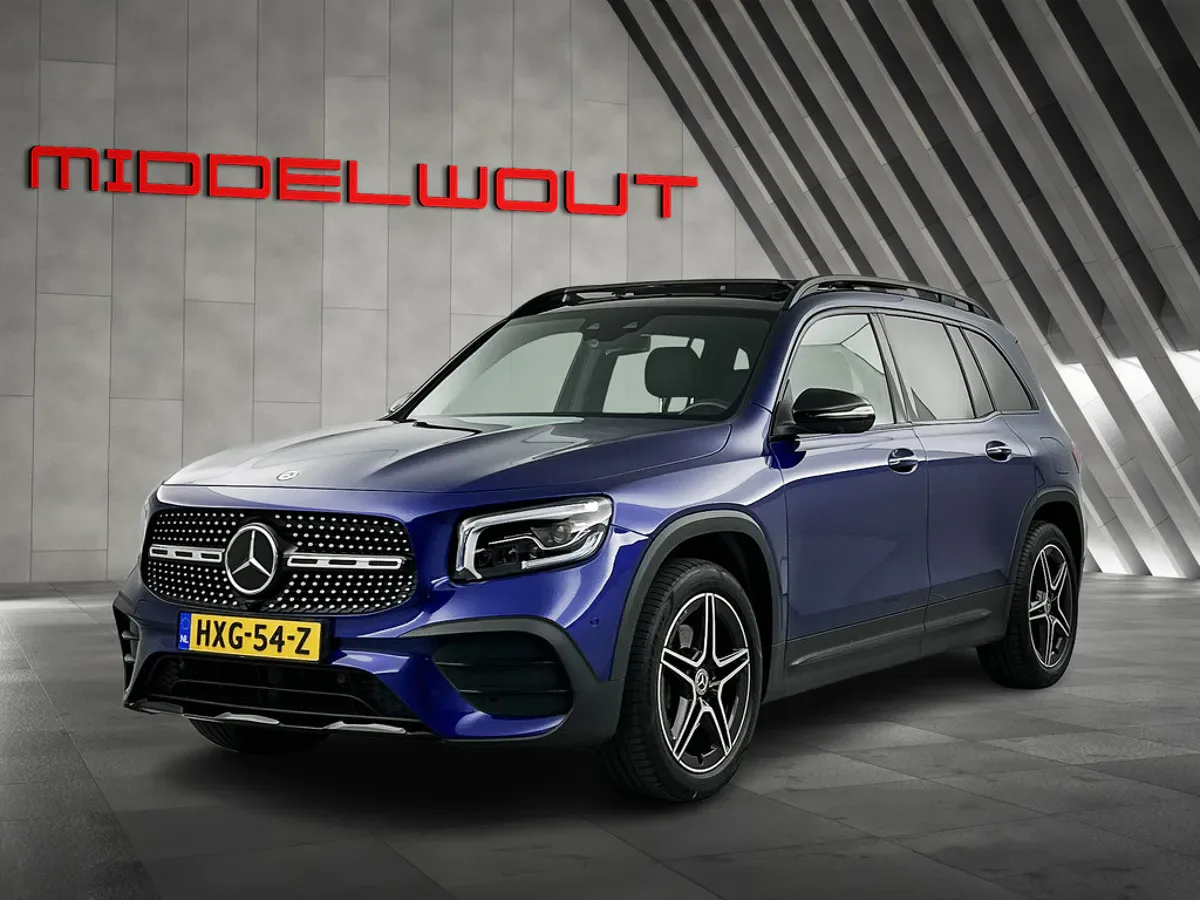 Mercedes-Benz GLB-Klasse (2023) — foto 1