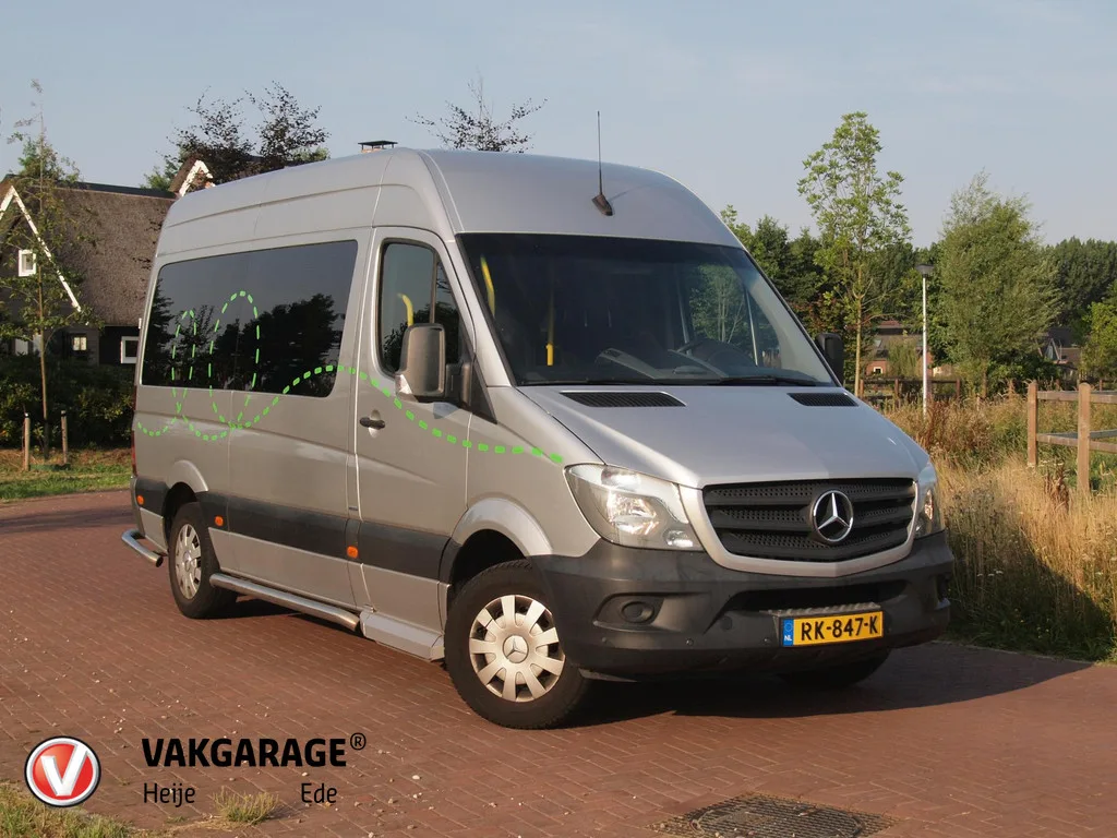 Mercedes-Benz Sprinter (2018) — foto 1