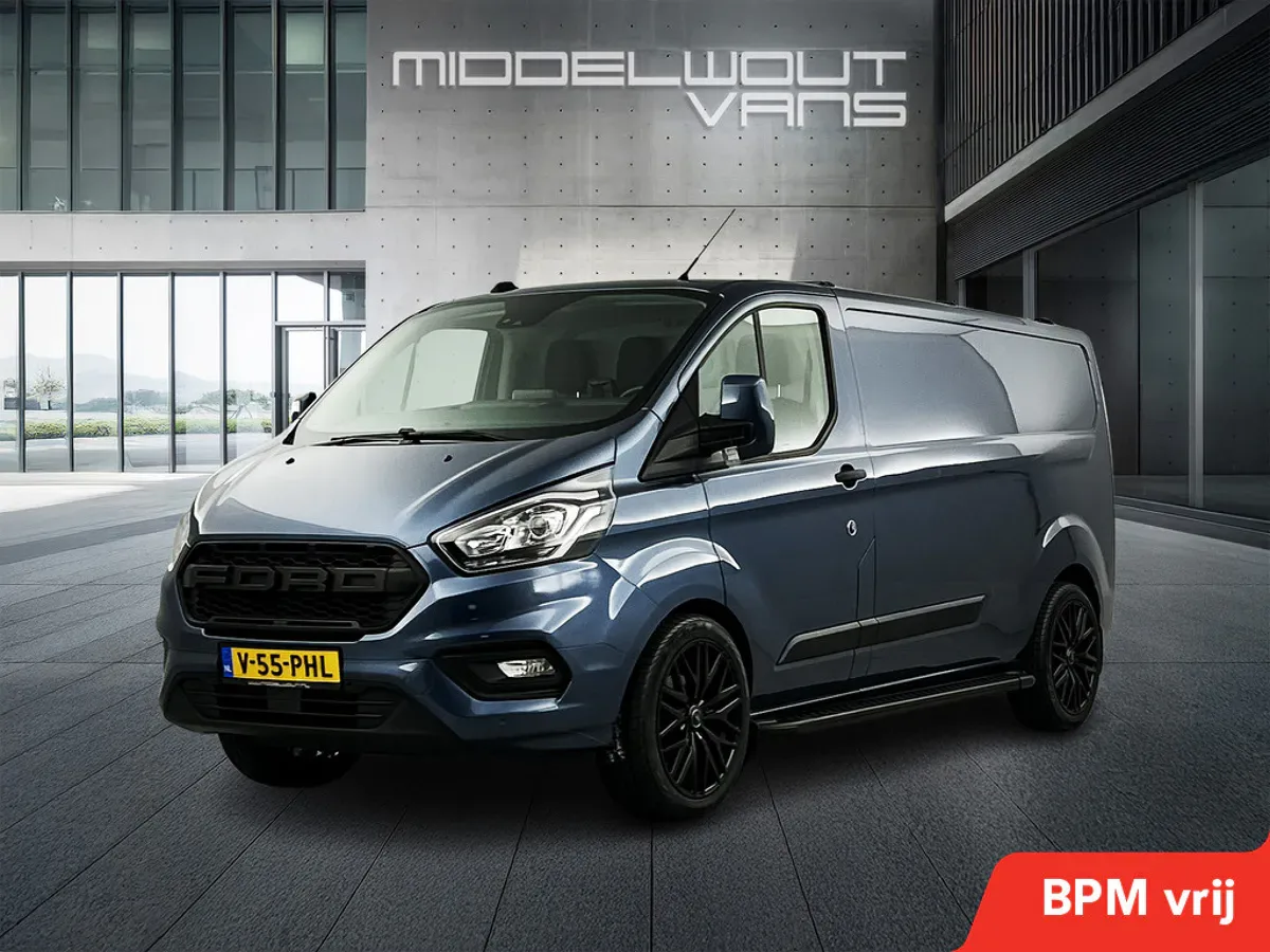 Ford Transit Custom (2024) — foto 1