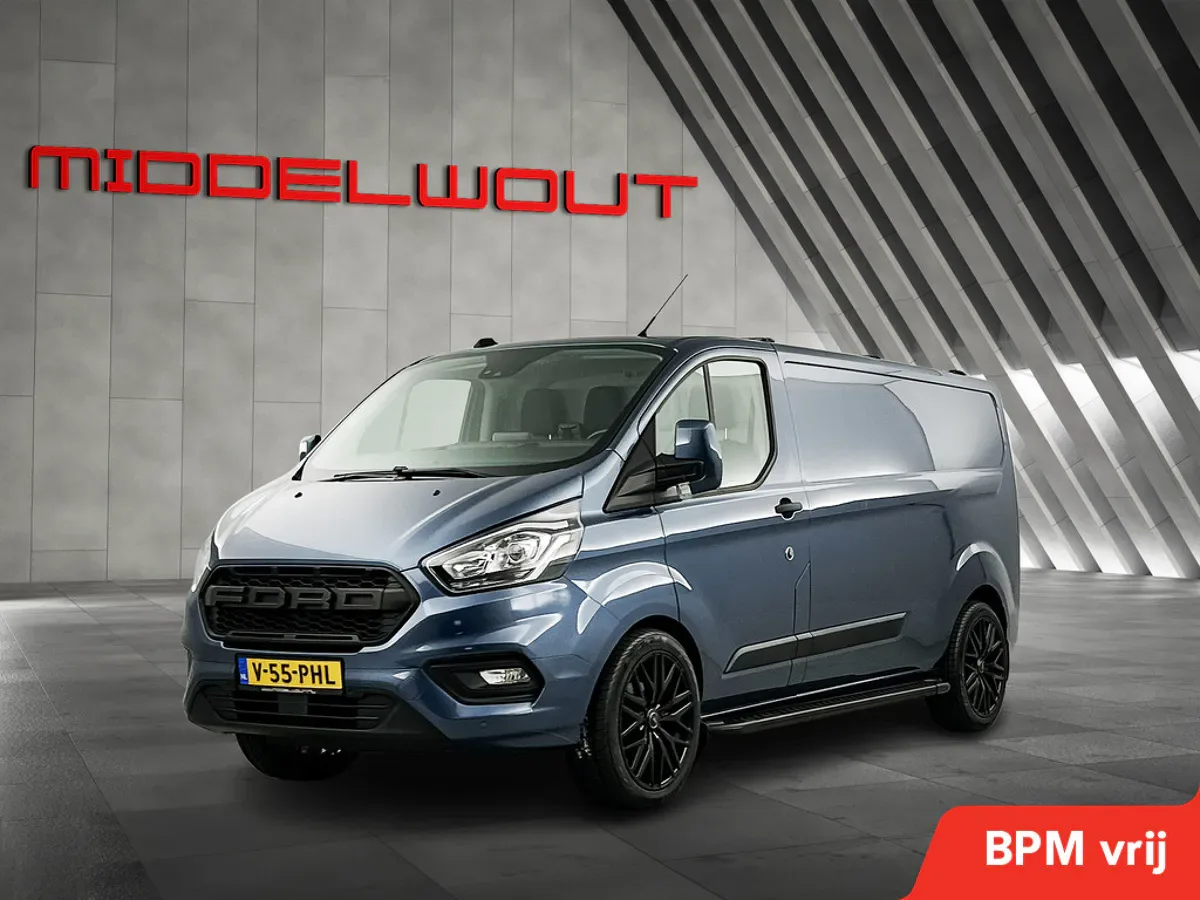 Ford Transit Custom (2024) — foto 1